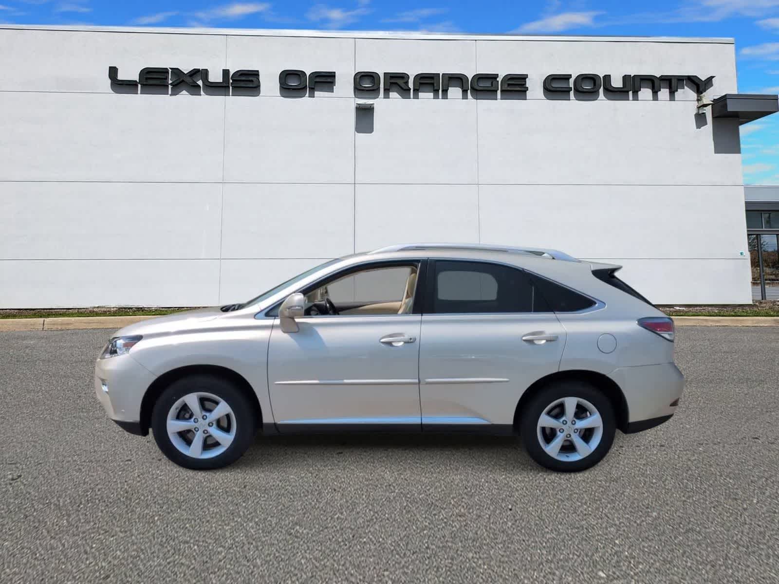 Thumbnail: 2015 Lexus RX - 5