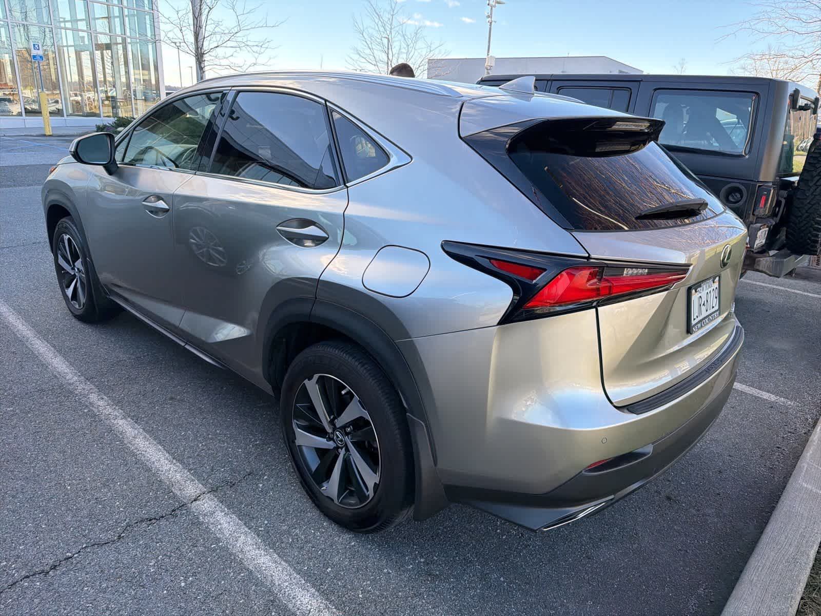 2021 Lexus NX 300 photo 3