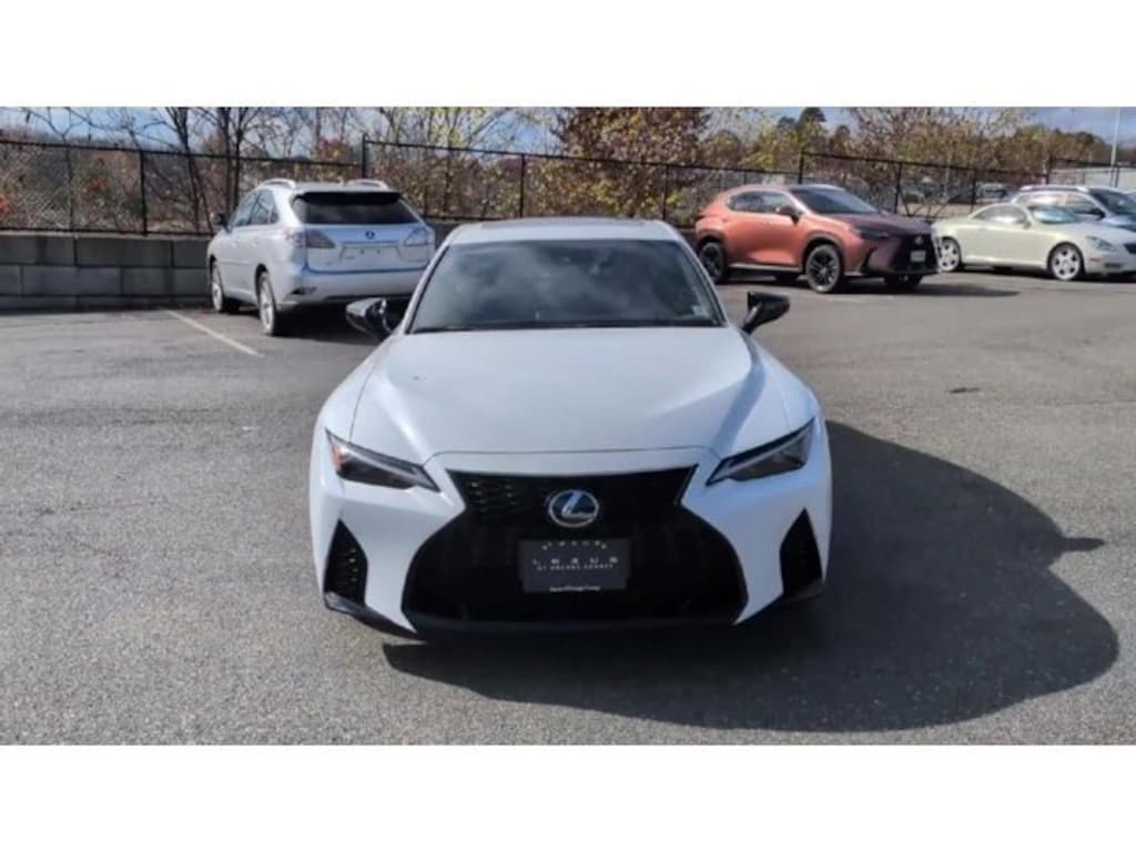 New 2025 Lexus IS IS 350 F SPORT SEDAN