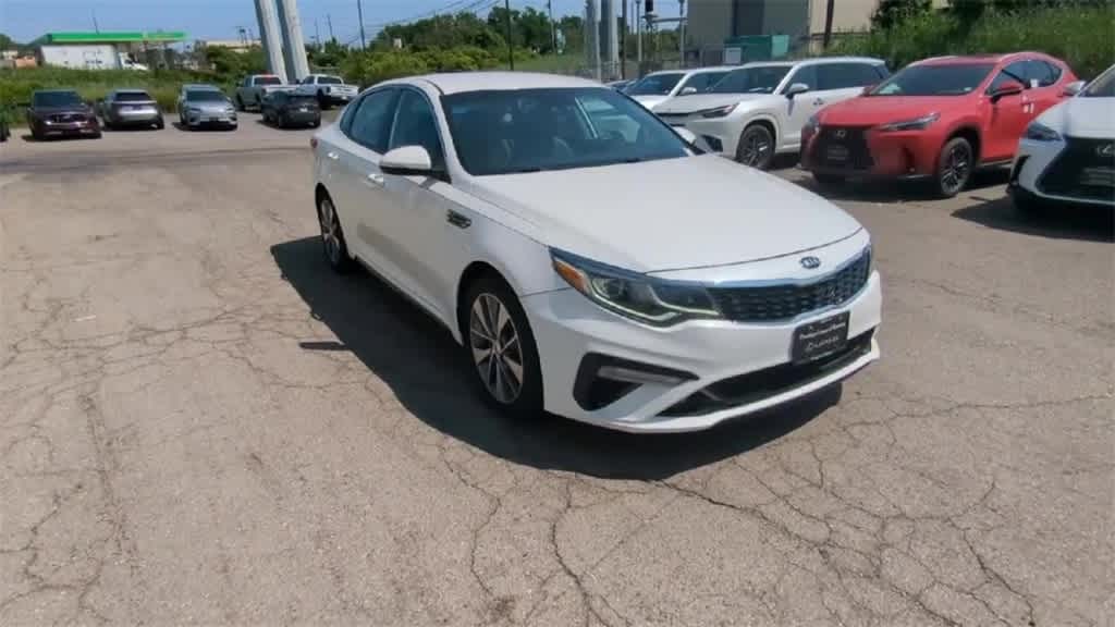 Used 2019 Kia Optima S with VIN 5XXGT4L34KG287346 for sale in Middletown, NY