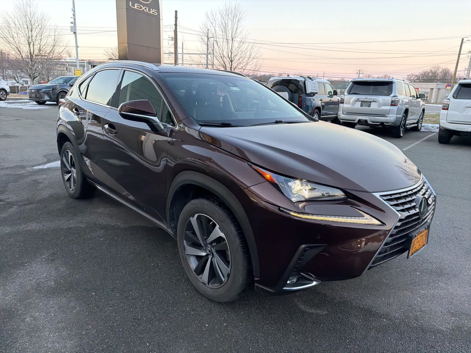 2019 Lexus NX 300's photo
