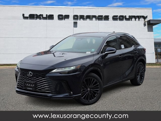 2026 Lexus RX 350's photo