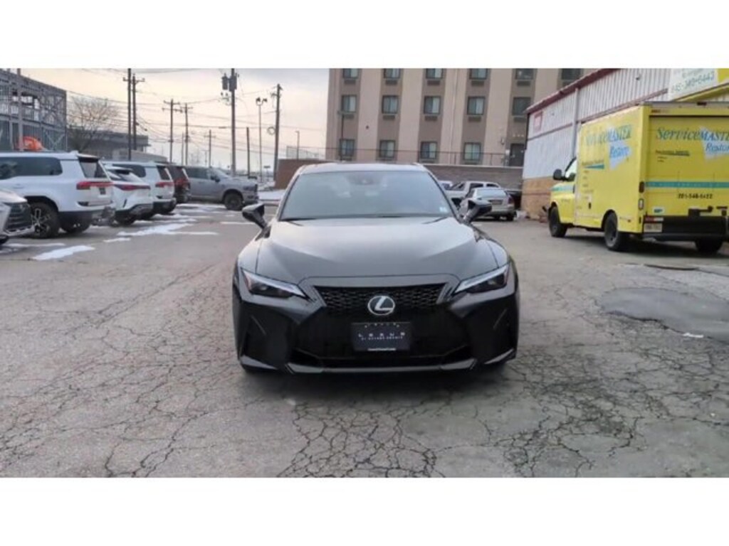 New 2025 Lexus IS 350 F SPORT AWD SEDAN