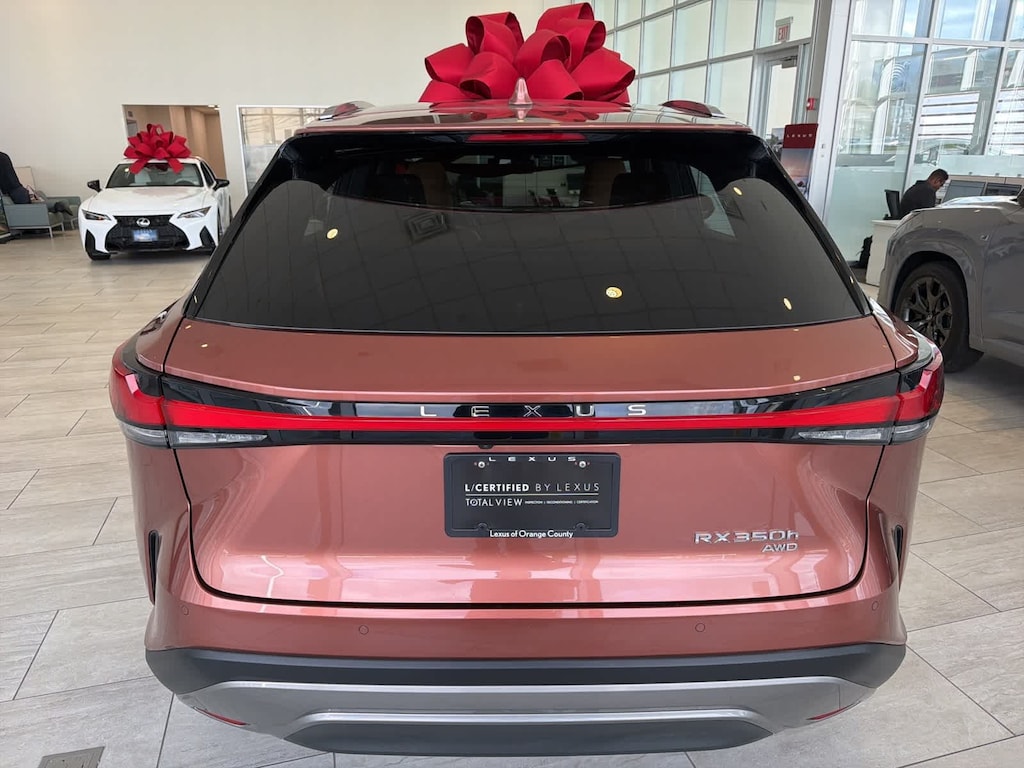 Certified 2025 Lexus RX 350h Premium SUV