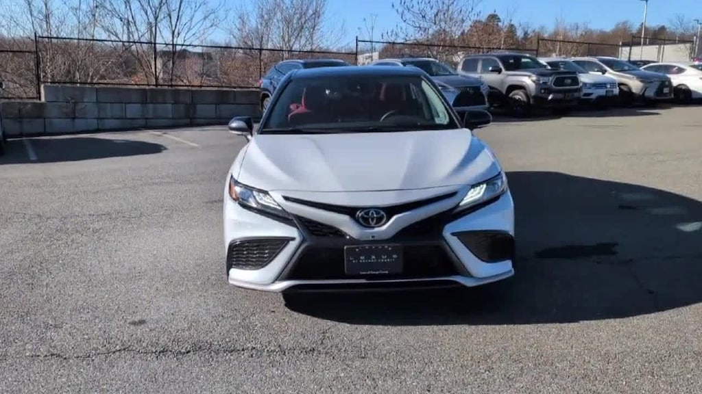 Used 2021 Toyota Camry XSE V6 Sedan