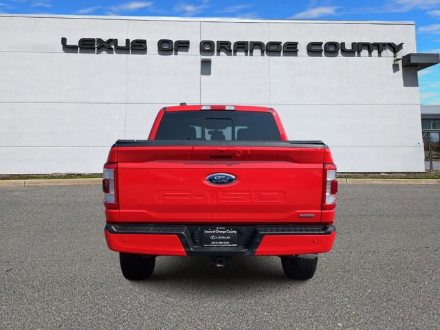 Used 2021 Ford F-150 Lariat with VIN 1FTFW1E82MKD52939 for sale in Middletown, NY