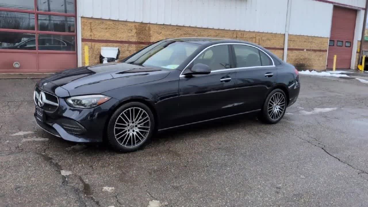 Thumbnail: 2023 Mercedes-Benz C-Class - 3