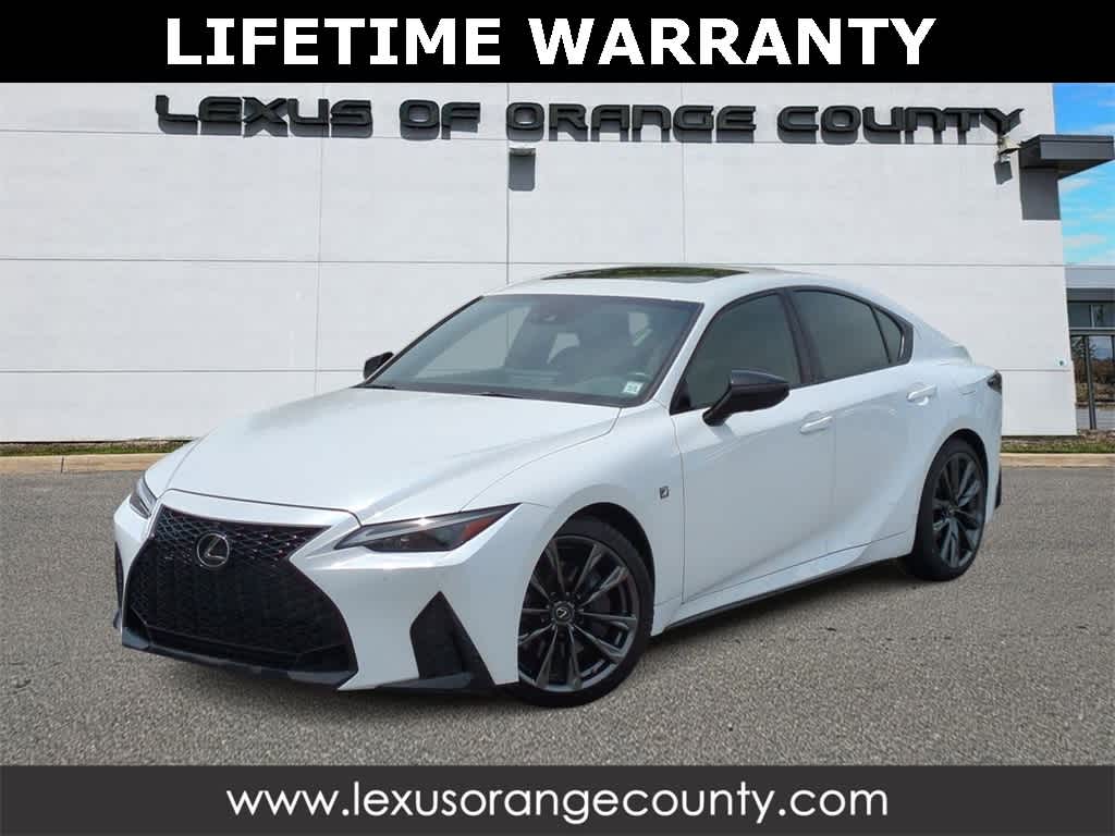 Thumbnail: 2022 Lexus IS - 1
