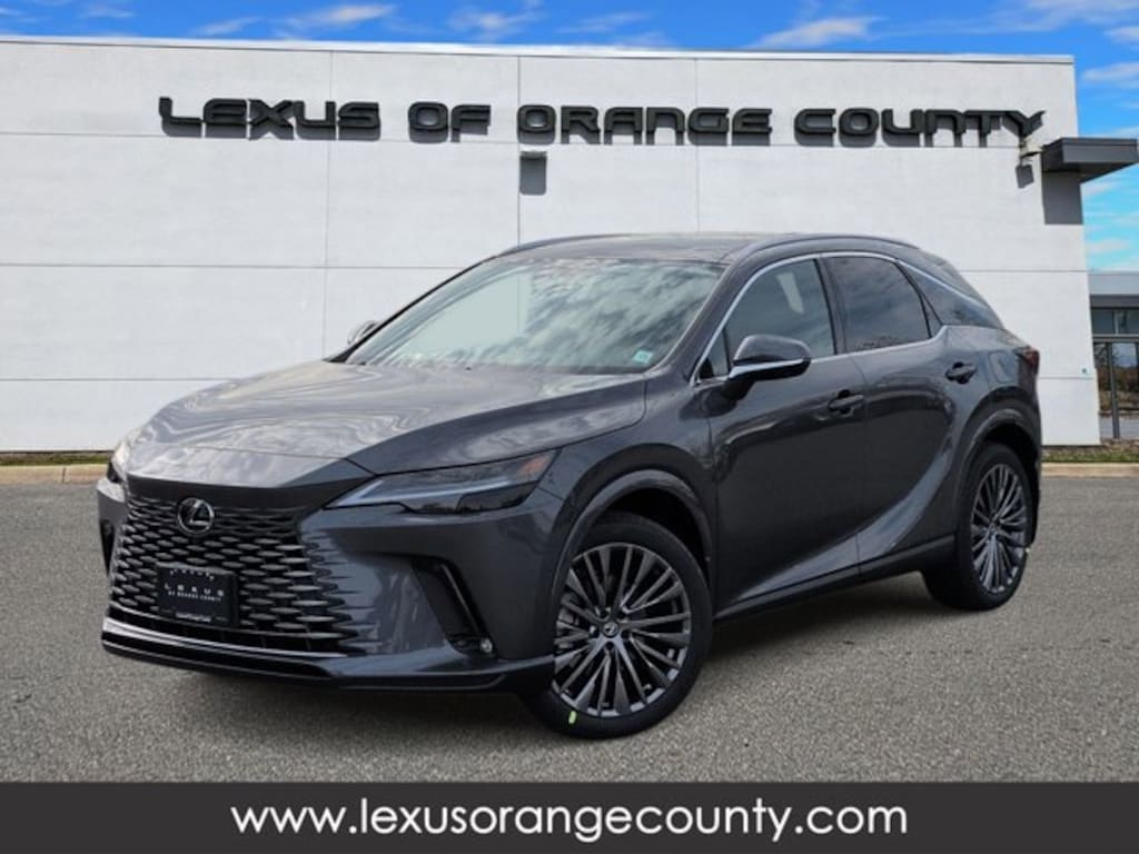 New 2026 Lexus RX RX 350h Luxury Sport Utility