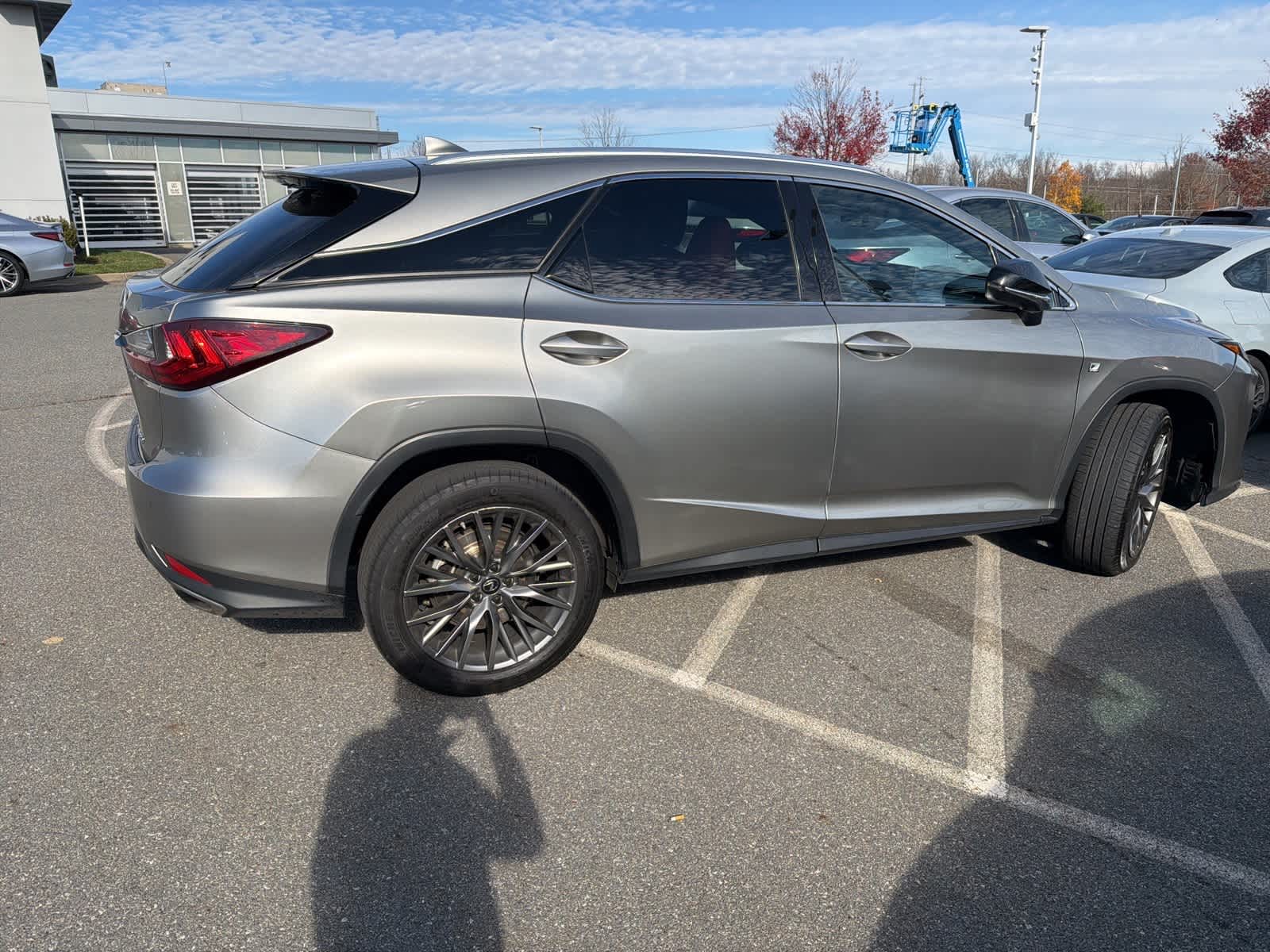 Thumbnail: 2022 Lexus RX - 20