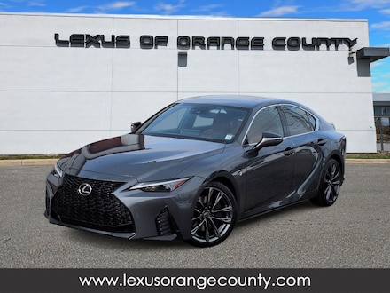 2023 LEXUS IS 350 F SPORT Sedan