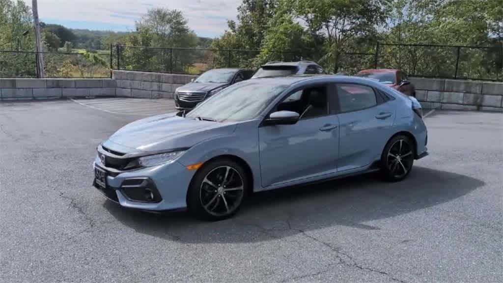 Thumbnail: 2021 Honda Civic - 4