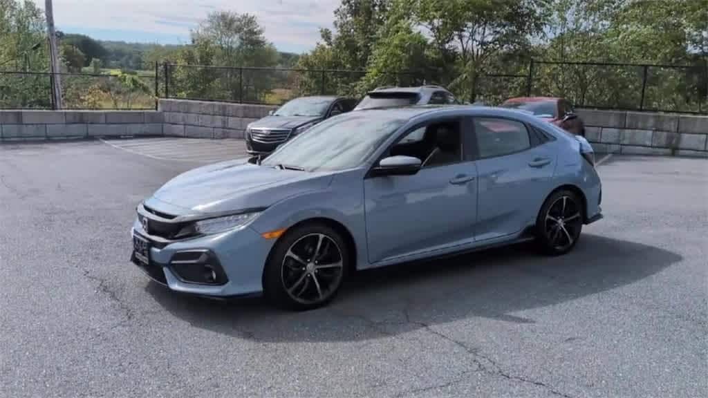 Used 2021 Honda Civic Sport Touring Hatchback