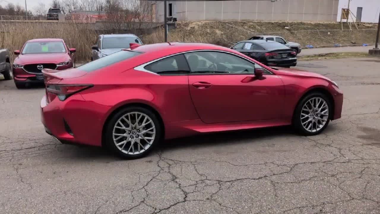 Thumbnail: 2022 Lexus RC - 8