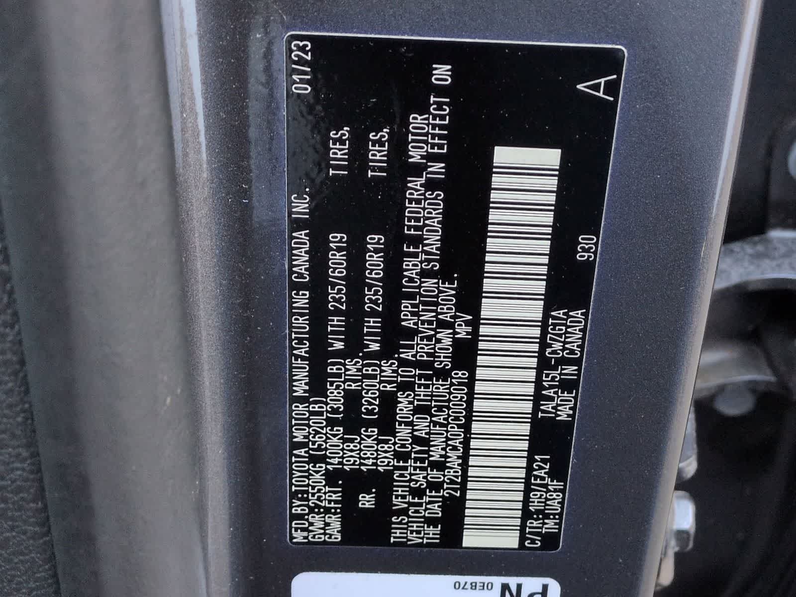 Thumbnail: 2023 Lexus RX - 38