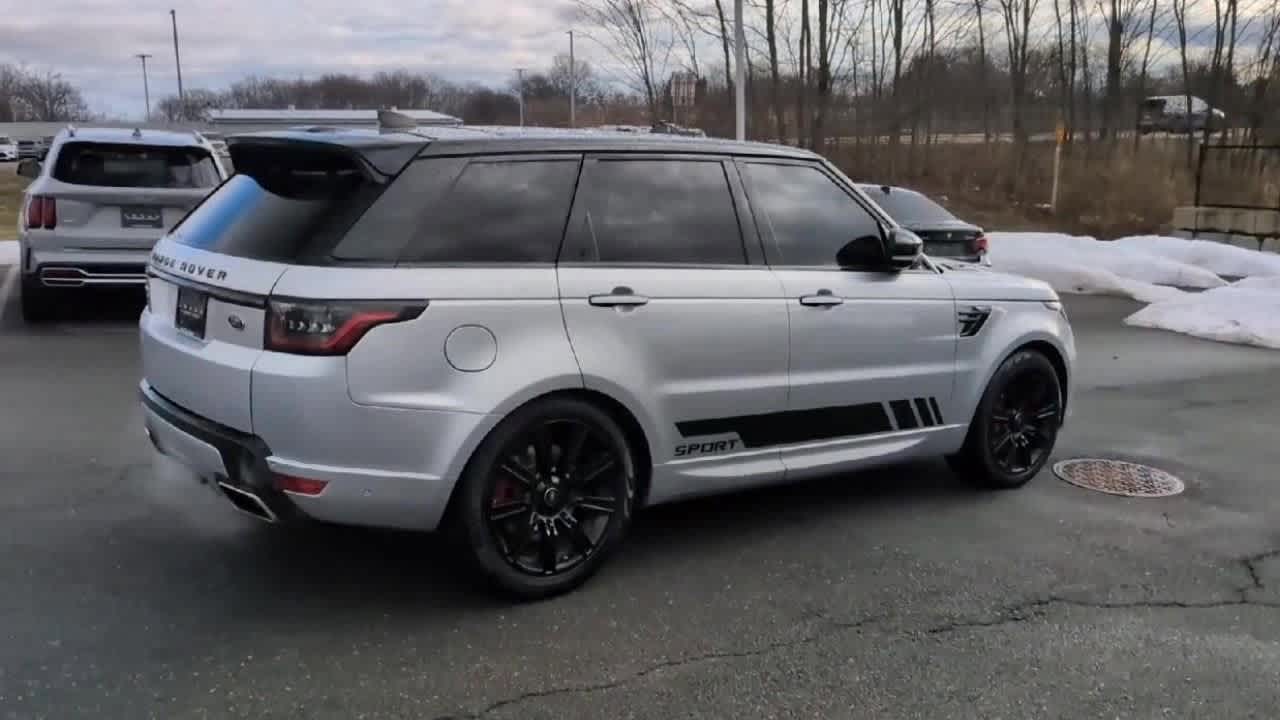 Thumbnail: 2019 Land Rover Range Rover Sport - 8