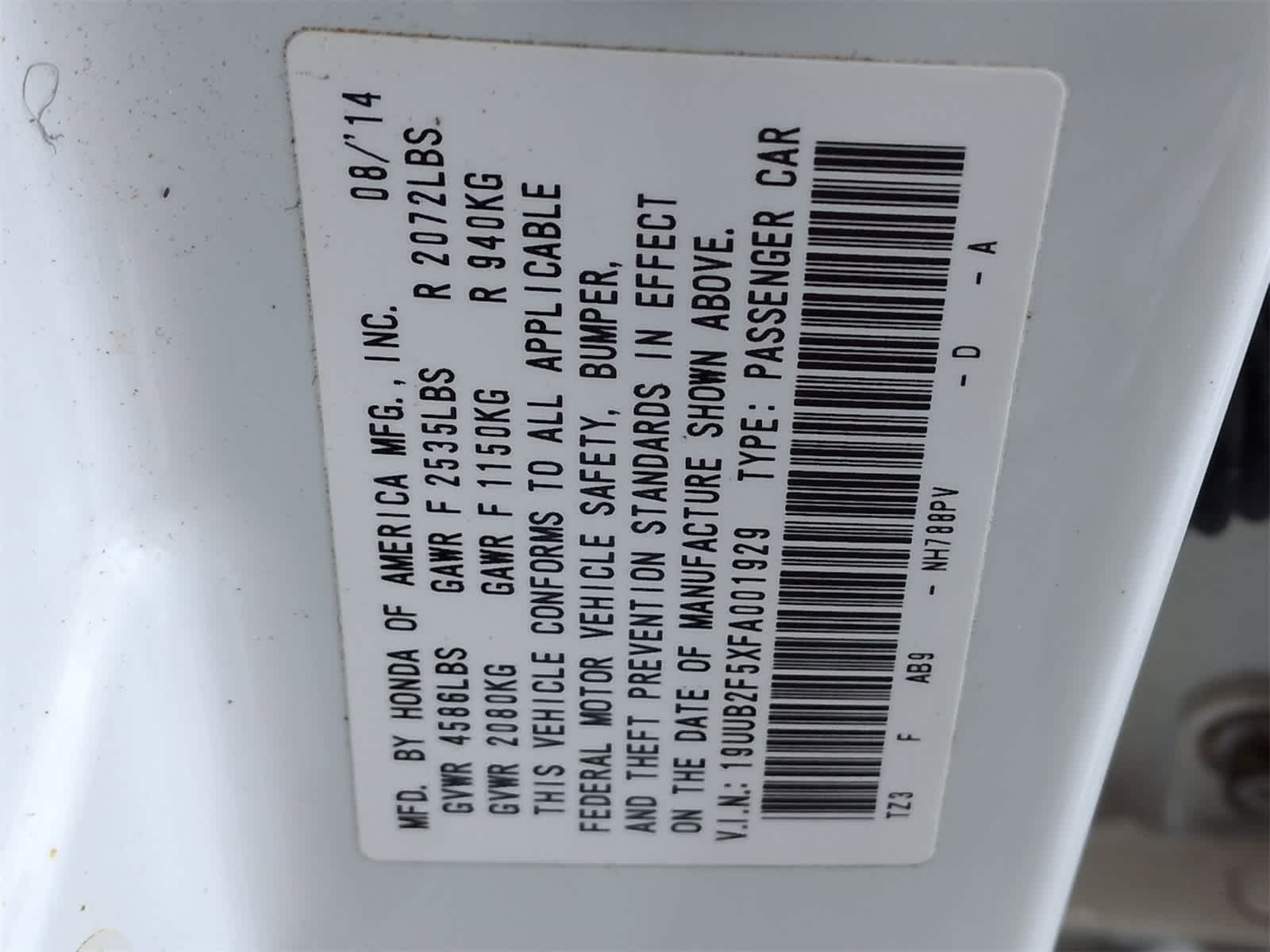 Thumbnail: 2015 Acura TLX - 37