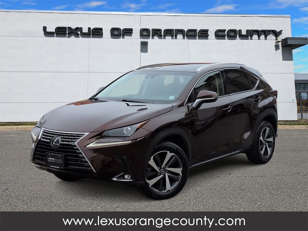Certified 2019 Lexus NX 300 SUV