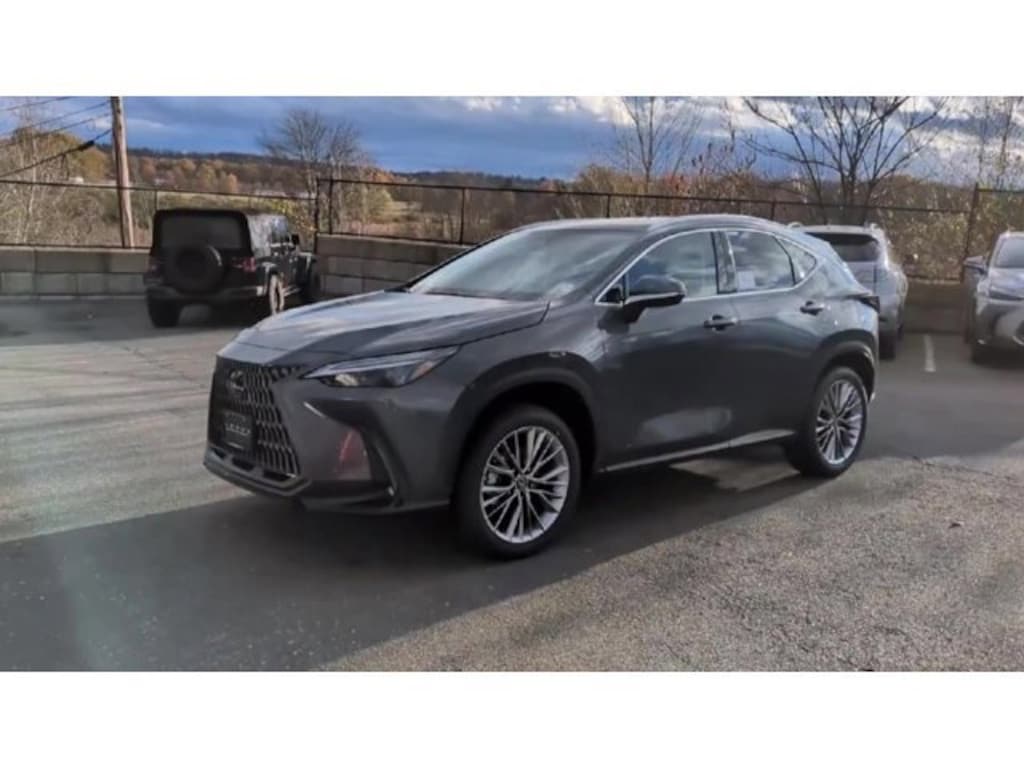 New 2026 Lexus NX NX 350 Premium Sport Utility