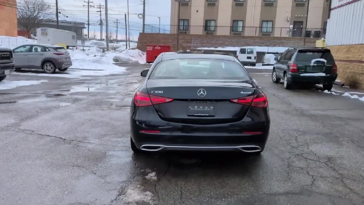 Thumbnail: 2023 Mercedes-Benz C-Class - 6