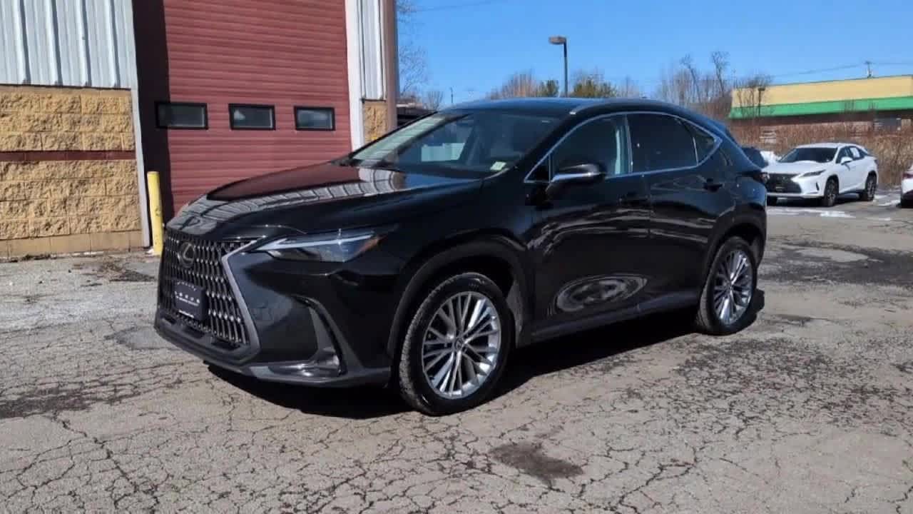 Thumbnail: 2022 Lexus NX - 4