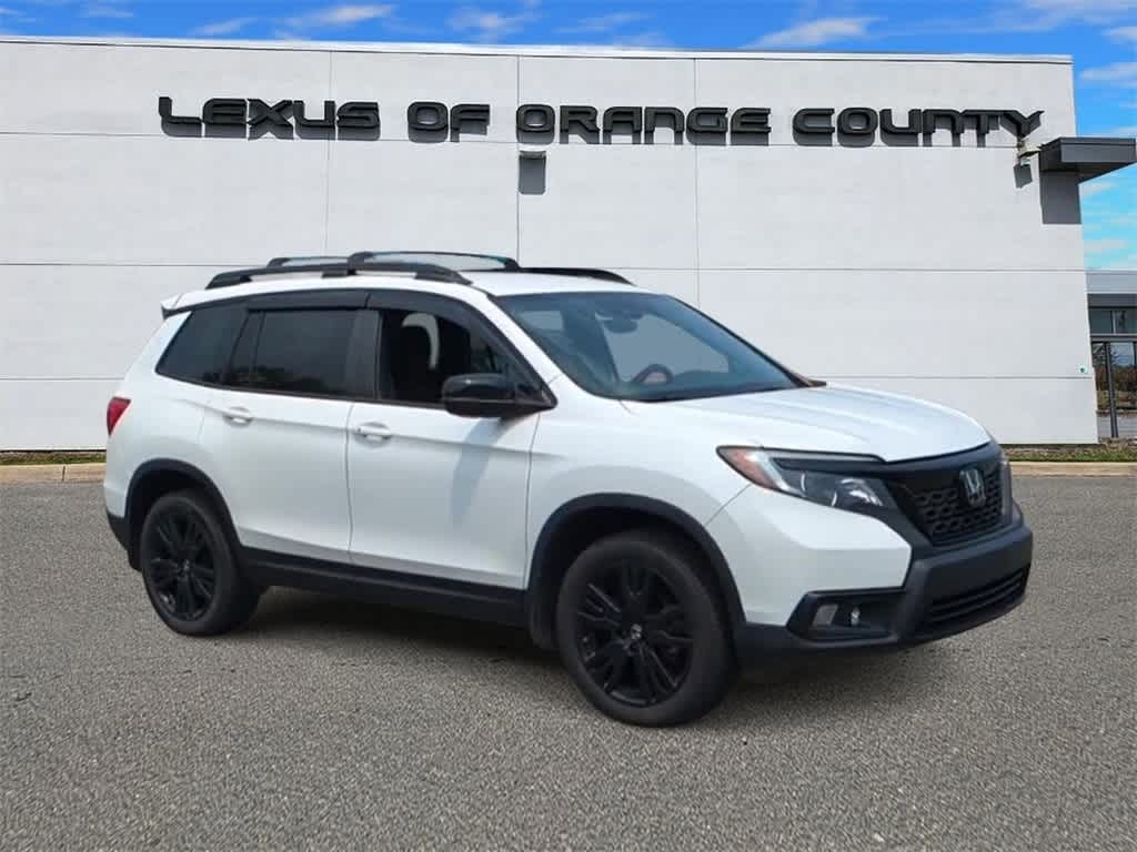 Thumbnail: 2021 Honda Passport - 2