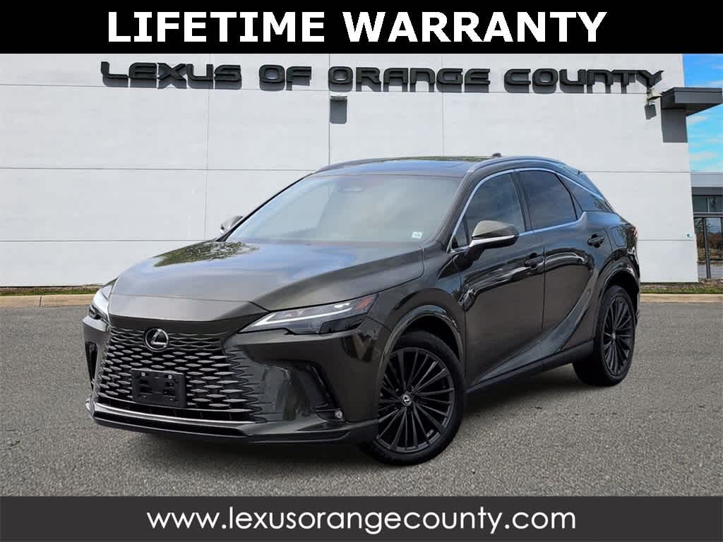 Thumbnail: 2025 Lexus RX - 1