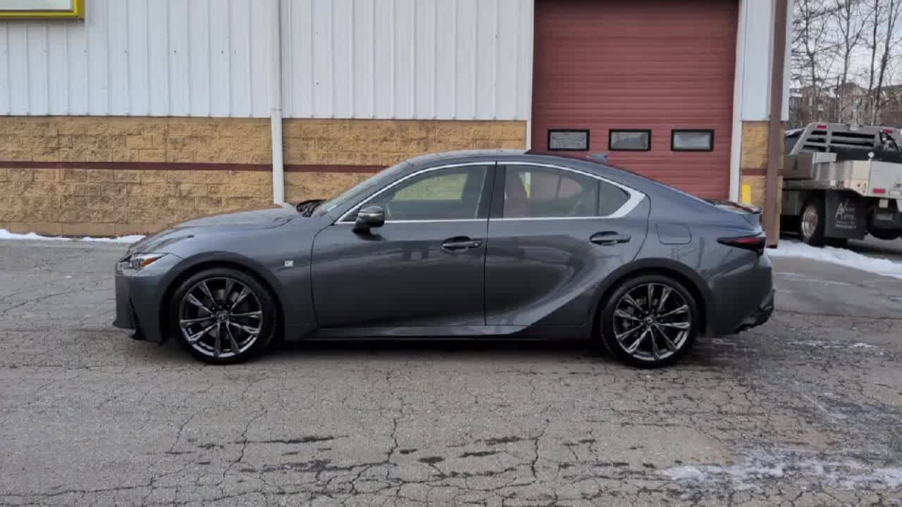 Thumbnail: 2023 Lexus IS - 5