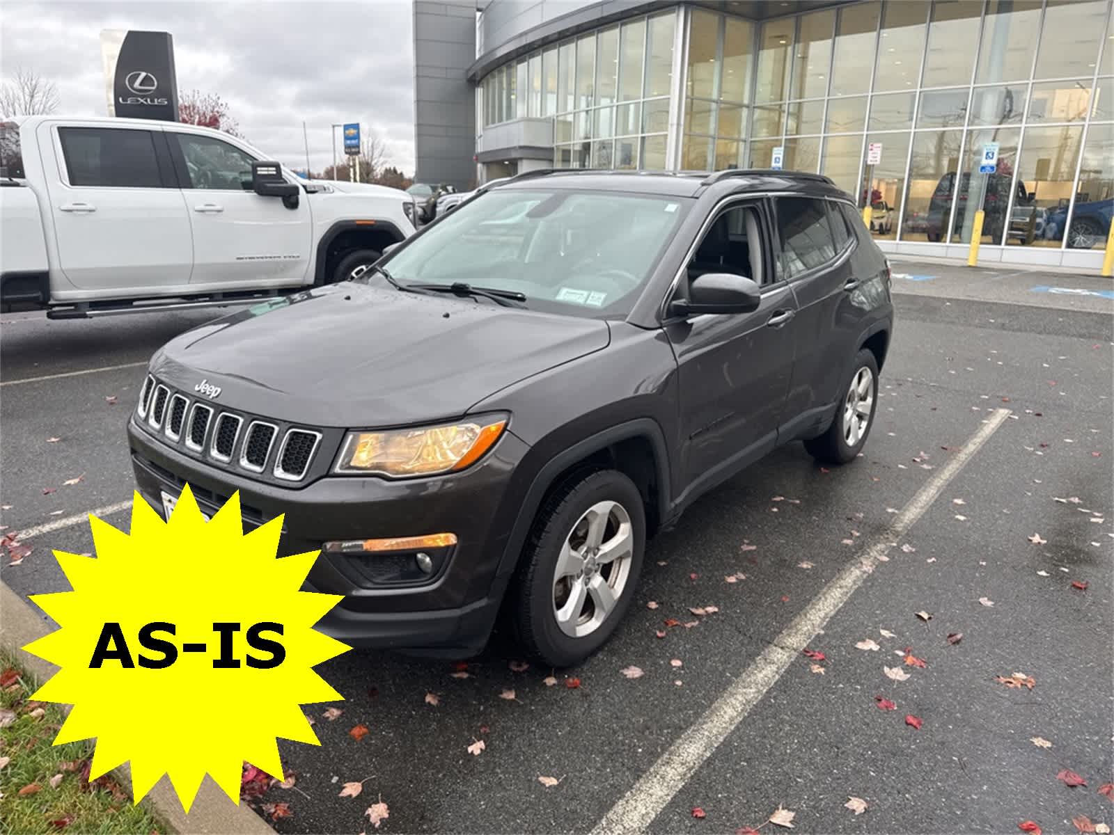 2018 Jeep Compass Latitude -
                  Middletown, NY