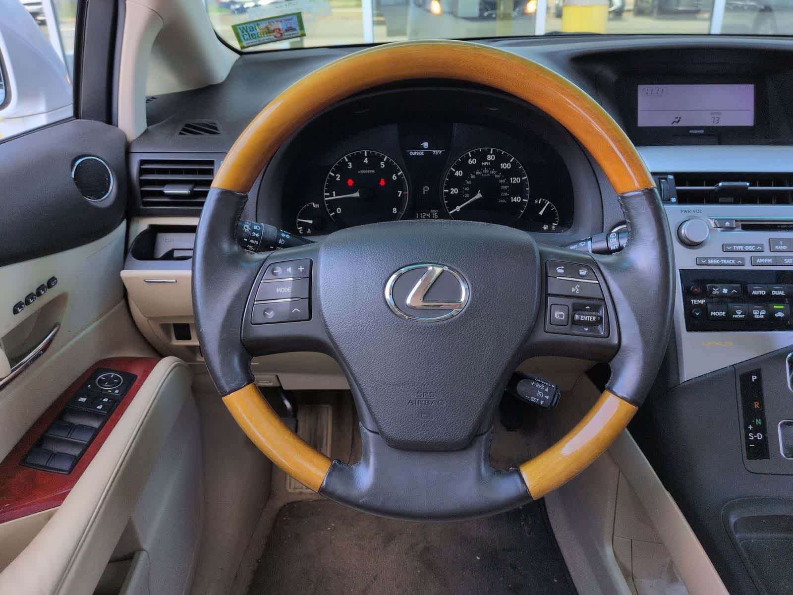 Thumbnail: 2012 Lexus RX - 23