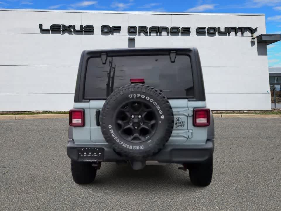 Thumbnail: 2023 Jeep Wrangler - 7