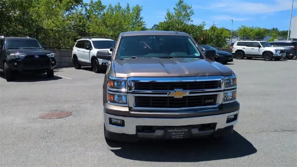 Thumbnail: 2014 Chevrolet Silverado 1500 - 3
