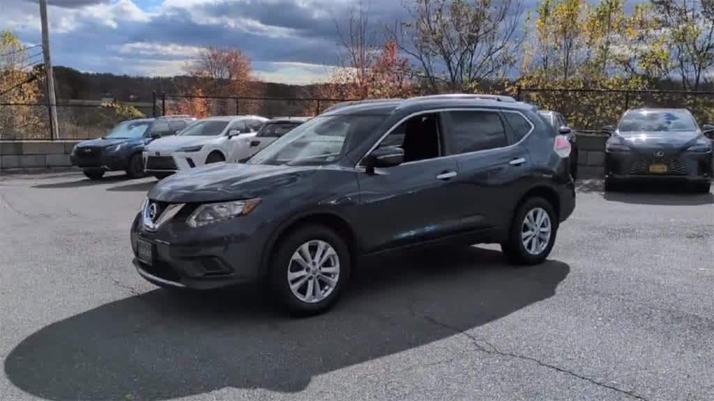 Used 2015 Nissan Rogue SV SUV