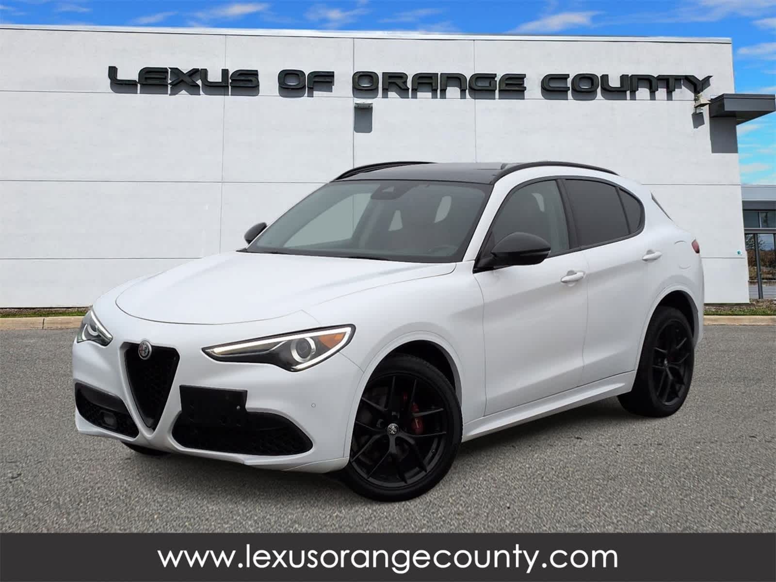 2020 Alfa Romeo Stelvio Sport -
                  Middletown, NY