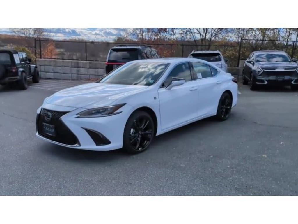 New 2025 Lexus ES ES 350 SEDAN