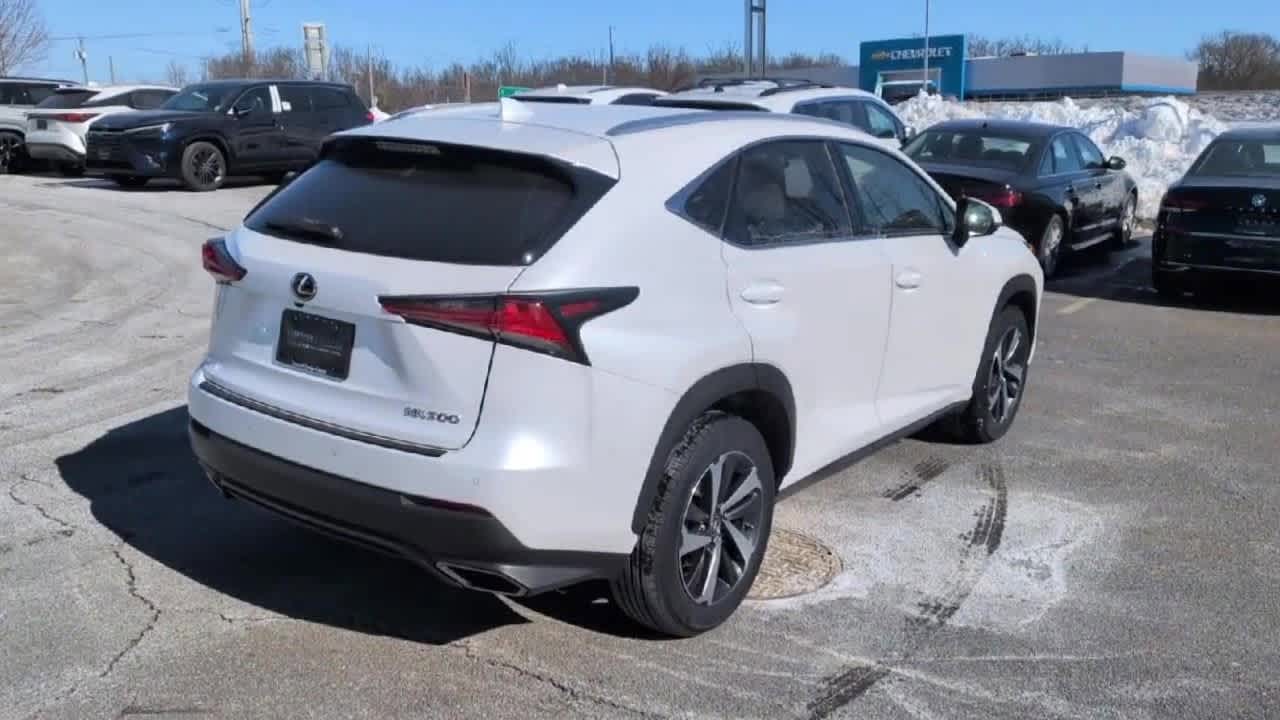 Thumbnail: 2020 Lexus NX - 8