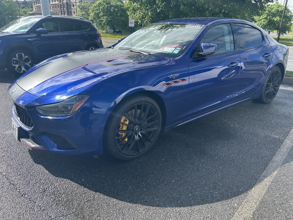 2022 Maserati Ghibli Trofeo Hero Image