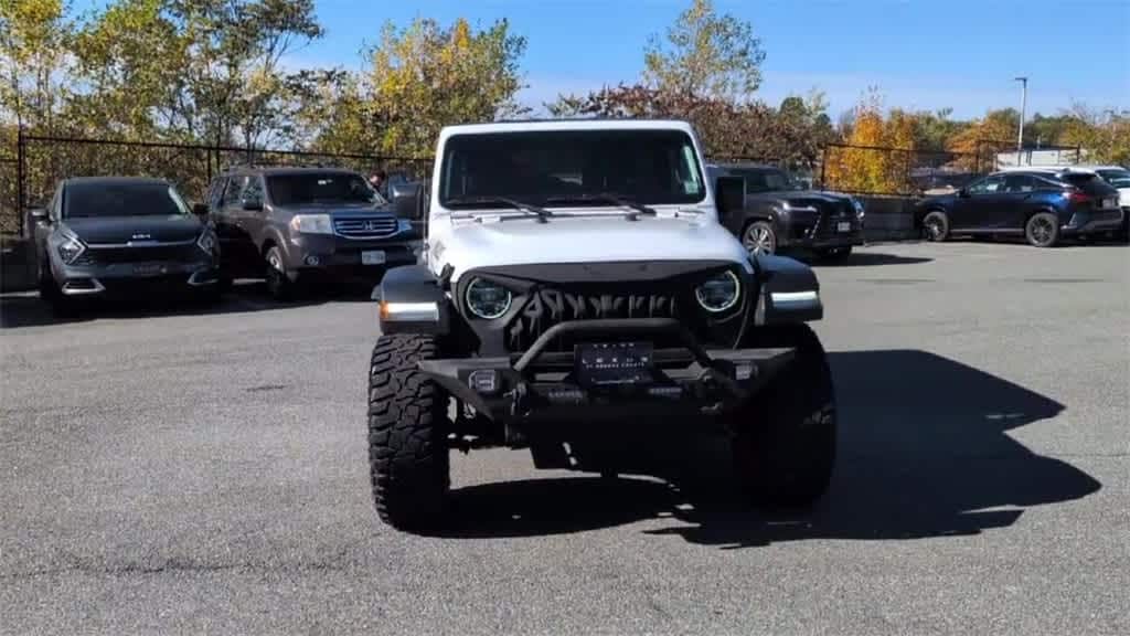 Used 2022 Jeep Wrangler Unlimited Sport SUV