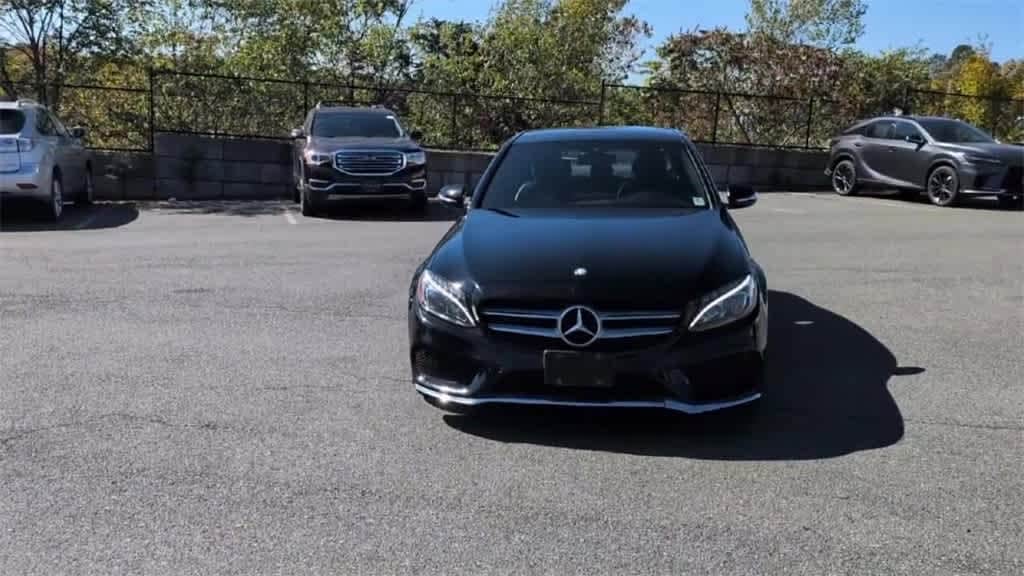 Used 2015 Mercedes-Benz C-Class C 400 4MATIC Sedan