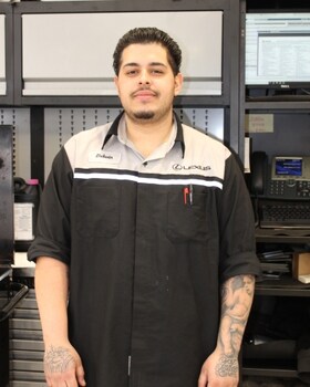 Staff member Delwin Reyes from 3aeebc4ba43f
