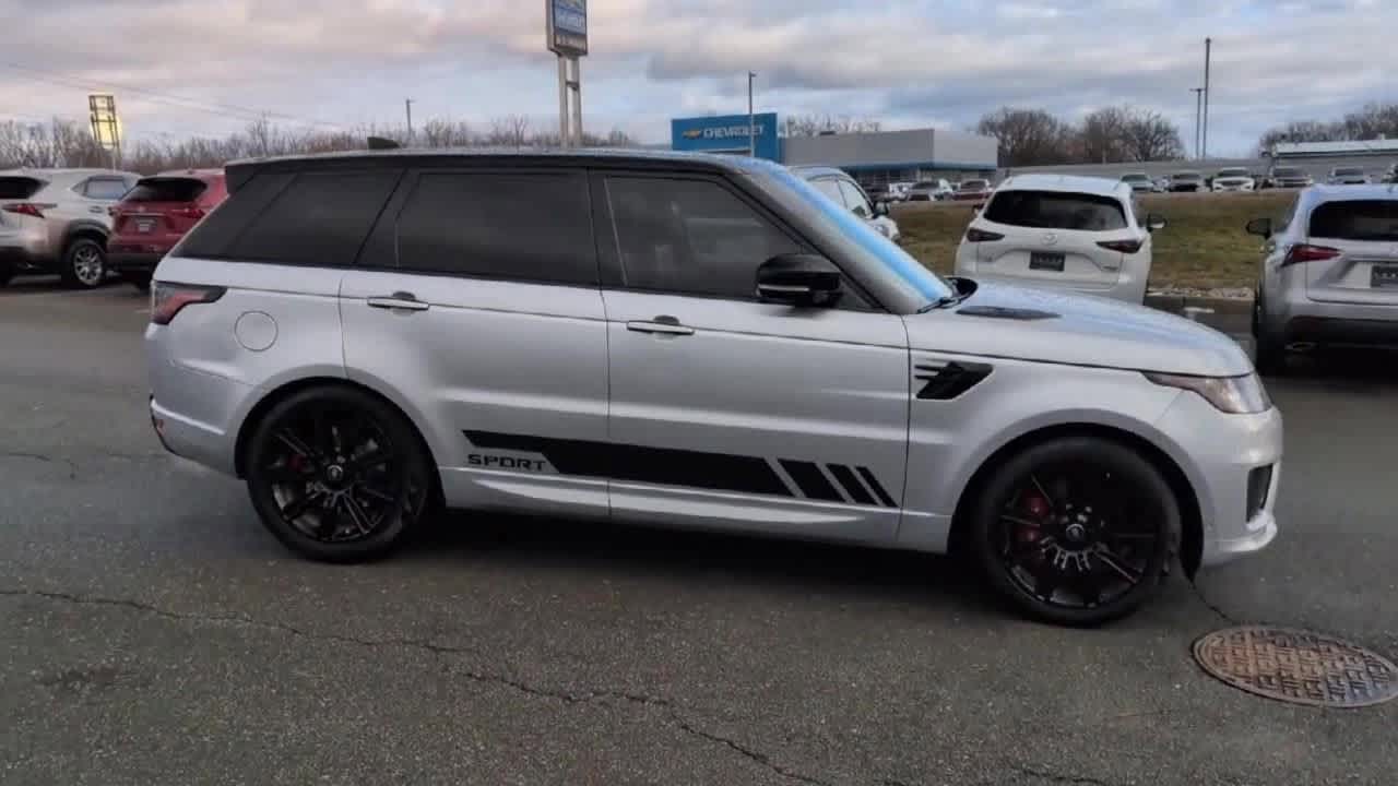 Thumbnail: 2019 Land Rover Range Rover Sport - 9