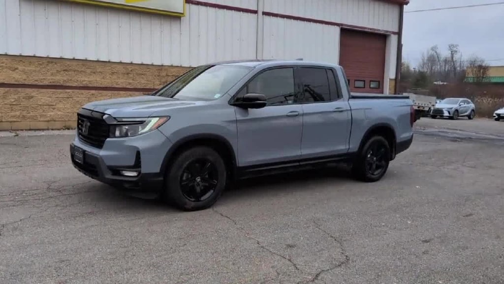Used 2022 Honda Ridgeline Black Edition Truck Crew Cab