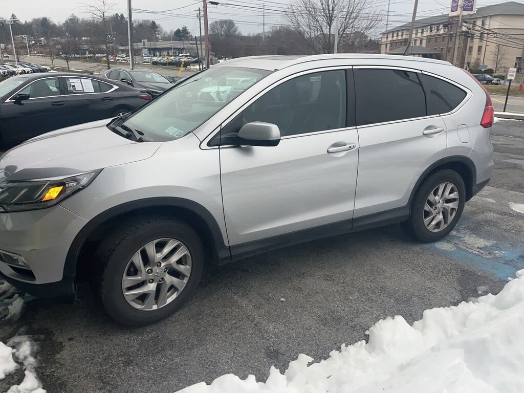 Used 2016 Honda CR-V EX-L SUV