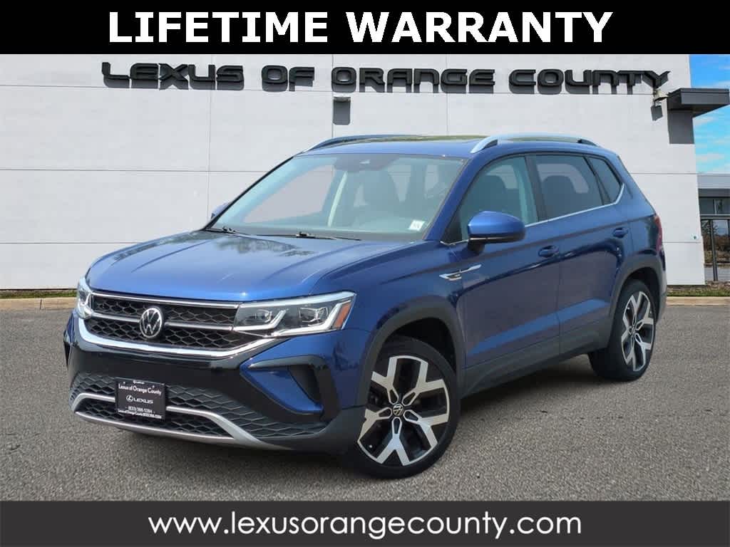 2022 Volkswagen Taos SEL -
                  Middletown, NY