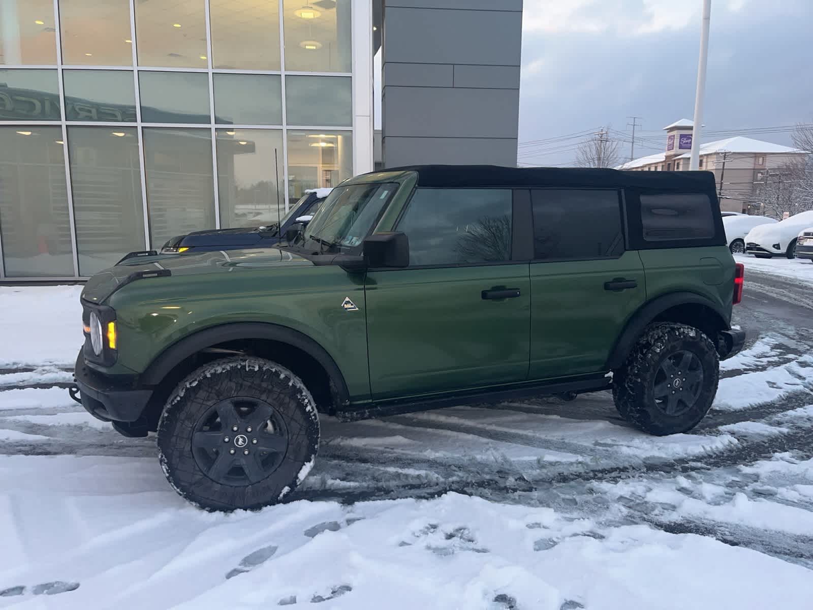 2022 Ford Bronco  -
                  Middletown, NY