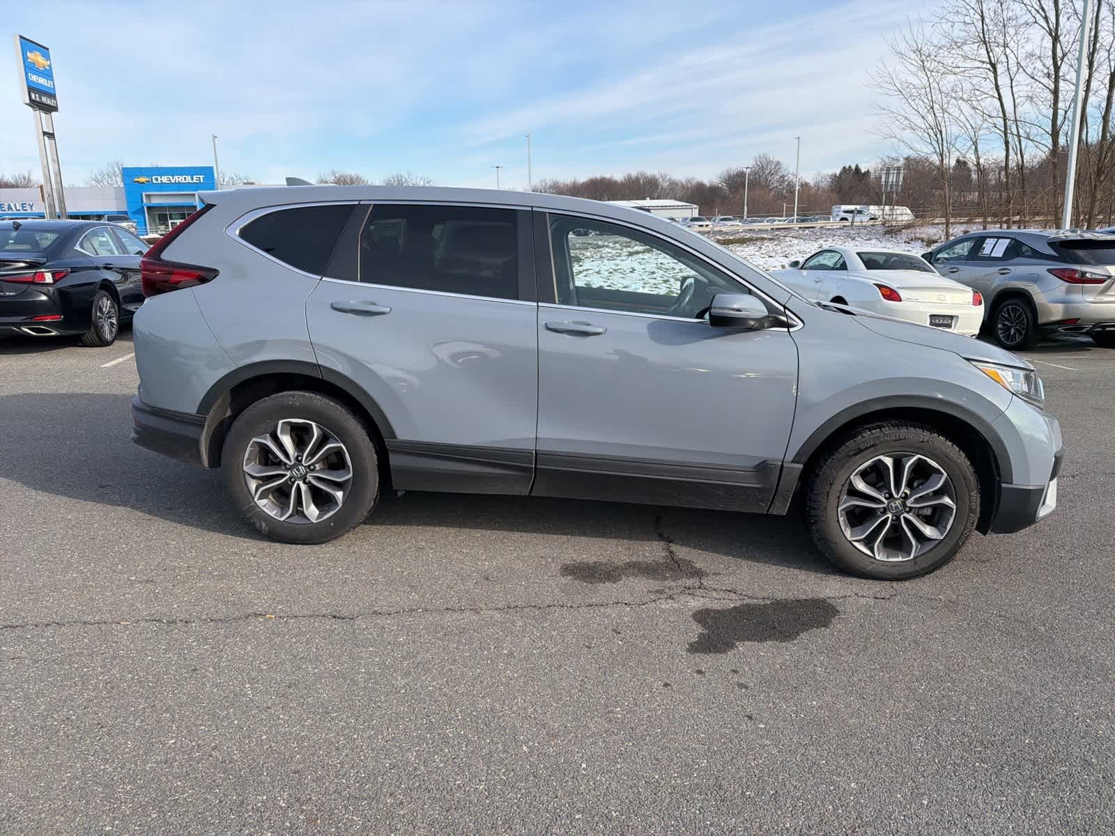 Thumbnail: 2021 Honda CR-V - 4