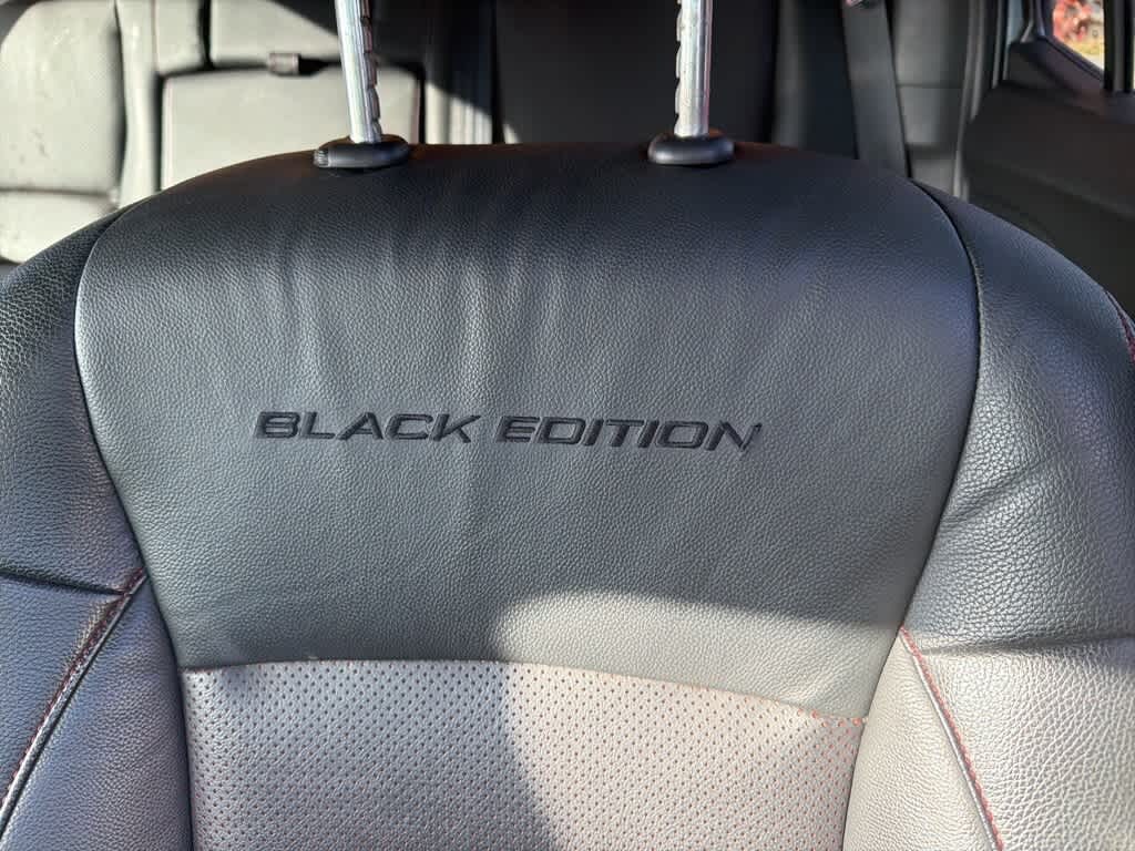 Used 2022 Honda Ridgeline Black Edition Truck Crew Cab