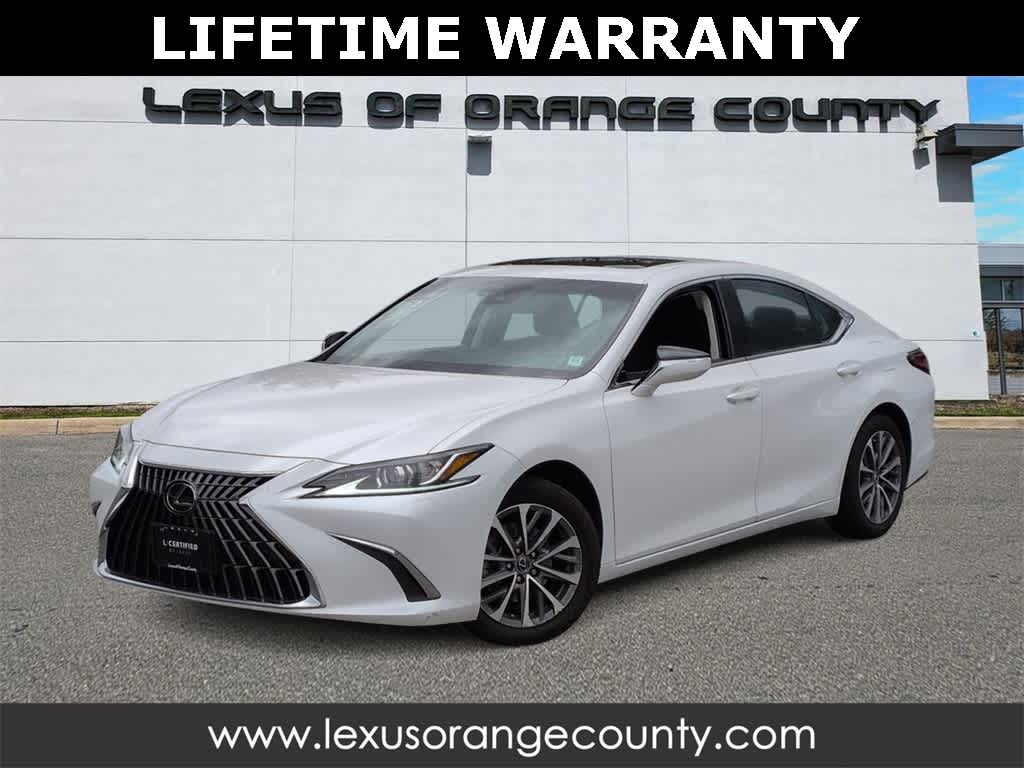 2022 Lexus ES 350