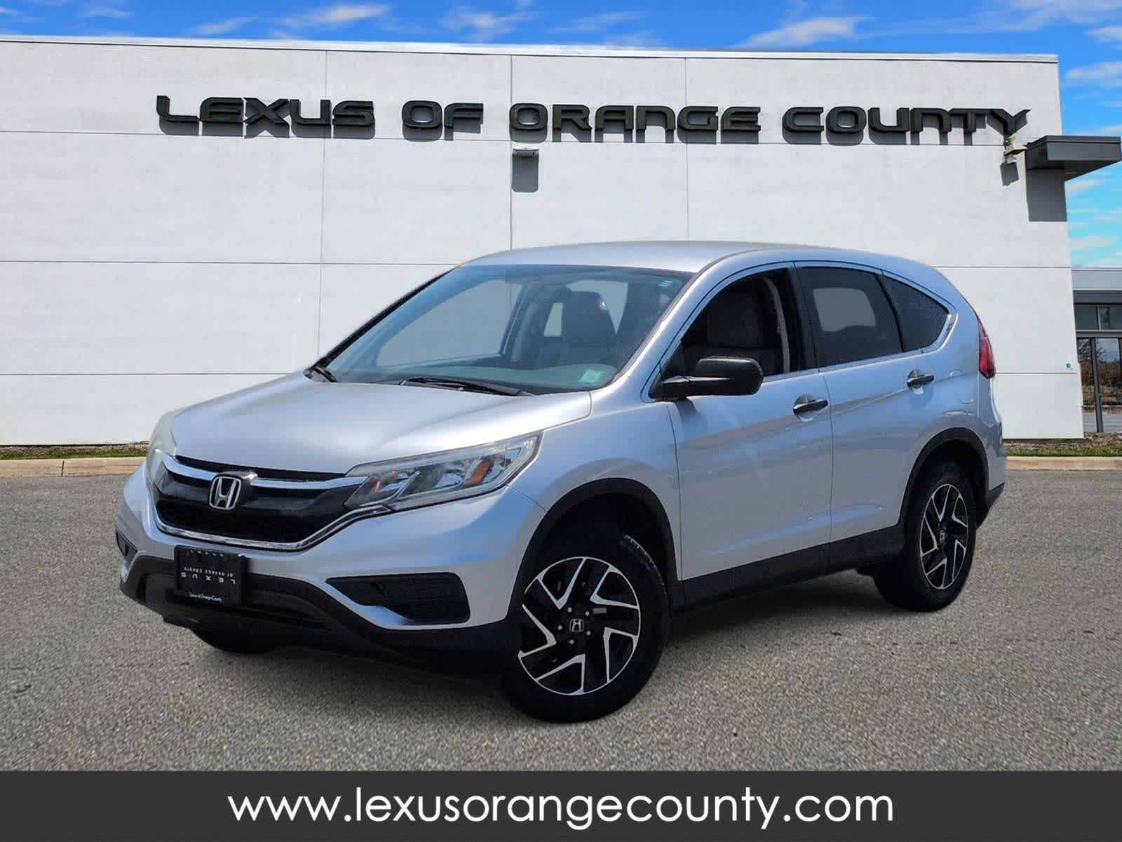 2016 Honda CR-V SE AWD's photo