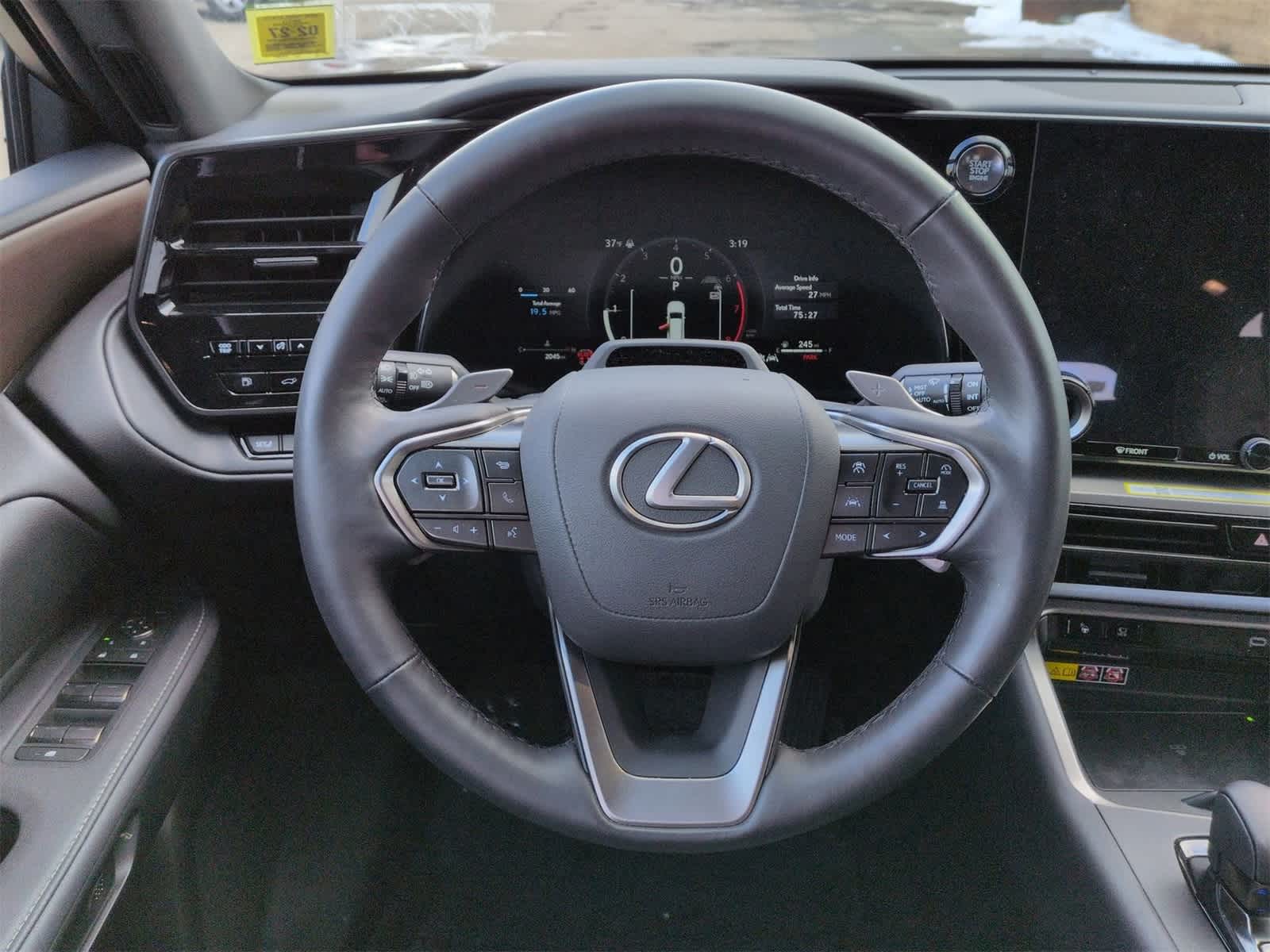 Thumbnail: 2025 Lexus TX - 25